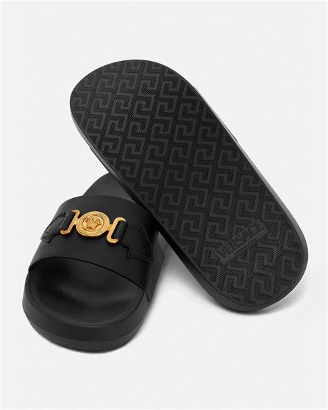 young versace slides|Versace slides images.